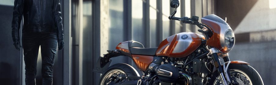 BMW Motorrad announces R 12 S, an homage to the classic R 90 S