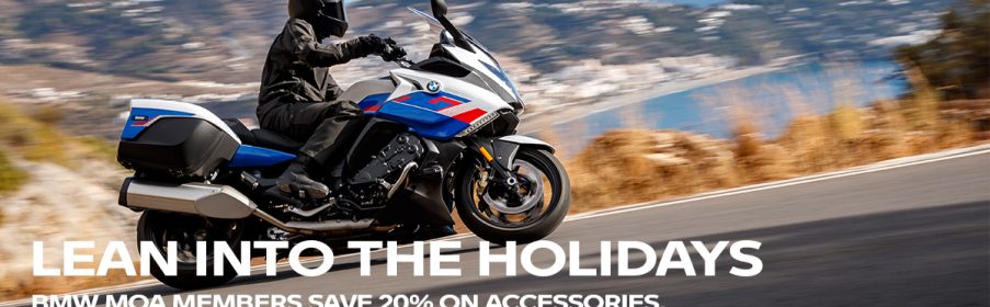 MOA Members Lean into the Holidays with 20% Rebate at BMW Dealers!