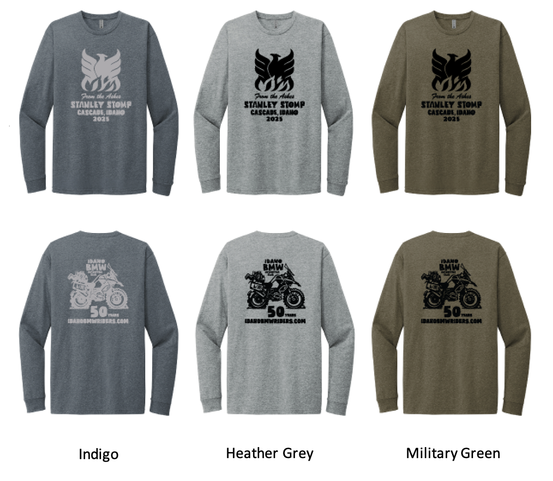 STOMP Longsleeve Color STOMP Longsleeve Color