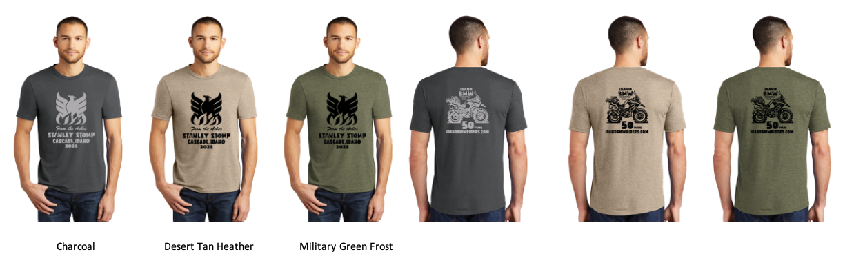 Men's T-Shirt Color Lineup